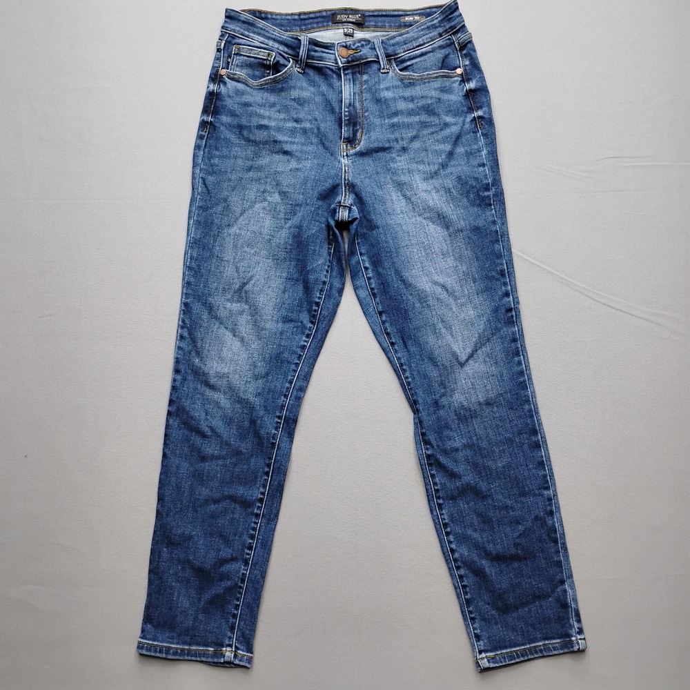 Judy Blue Slim Fit Jeans Womens 9/29 Blue Denim JB82549DK Stretch slim fit